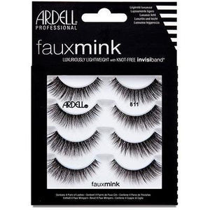 Ardell - Faux Mink 4 PACKS - Faux Mink 811-Beyond Polish