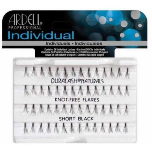 Ardell - Individuals Knot Free - Short Black-Beyond Polish