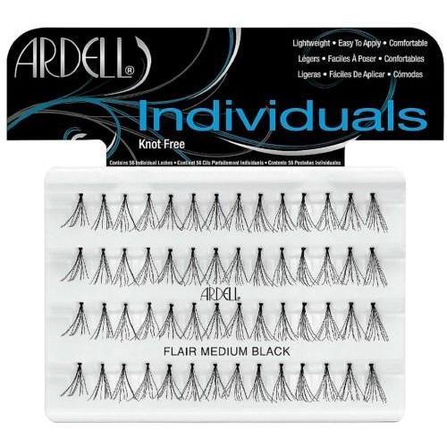 Ardell - Individuals Knotted - Medium Black-Beyond Polish