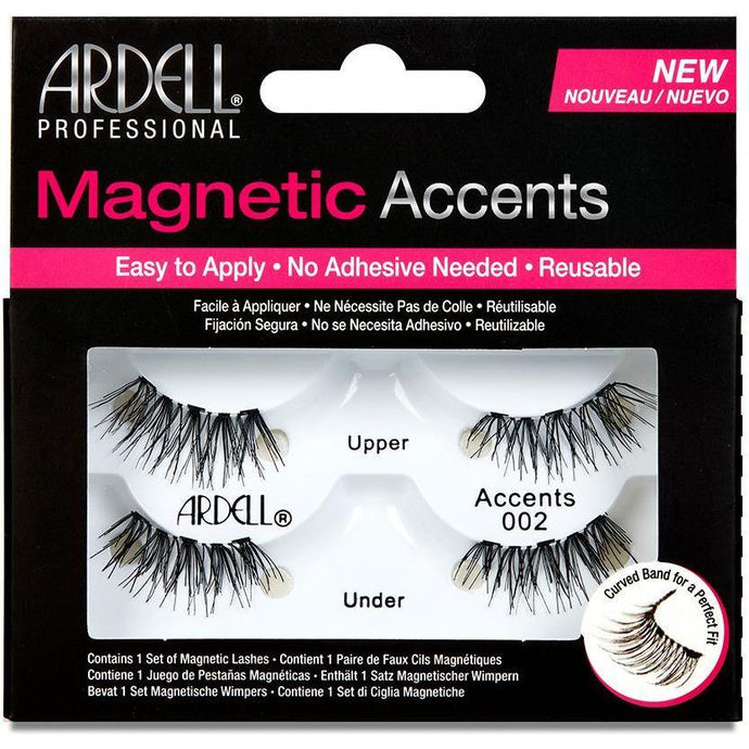 Ardell - Magnetic Strip Lashes - Accents 002-Beyond Polish