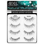 Ardell - Strip Lashes Multipacks - 4 Pack Demi Wispies Black-Beyond Polish