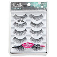 Ardell - Strip Lashes Multipacks - 5 Pack Natural 105 Black-Beyond Polish