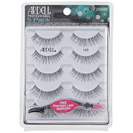 Ardell - Strip Lashes Multipacks - 5 Pack Natural 110 Black-Beyond Polish