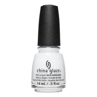 China Glaze - Blanc Out 0.5 oz - #66223-Beyond Polish