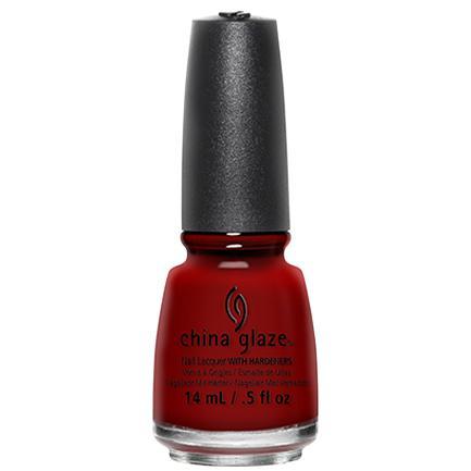 China Glaze - China Rouge 0.5 oz - #77011-Beyond Polish