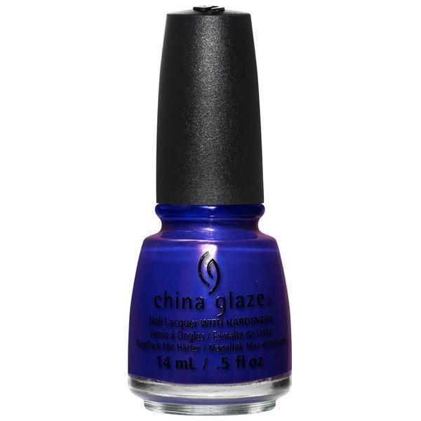 China Glaze - Combat Blue-T's 0.5 oz - #83612-Beyond Polish