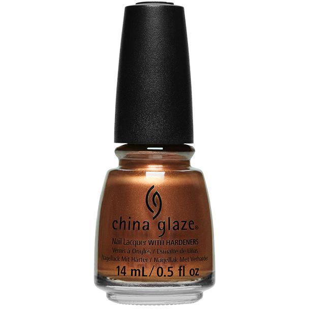 China Glaze - Copper-Tunist 0.5 oz - #84654-Beyond Polish