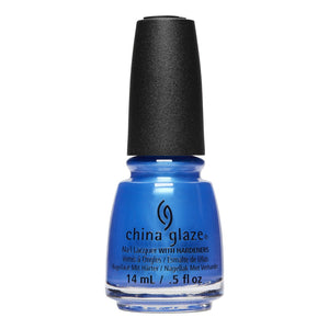 China Glaze - Crushin' On Blue 0.5 oz - #66224-Beyond Polish