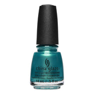 China Glaze - Don't Teal My Vibe 0.5 oz - #66225-Beyond Polish