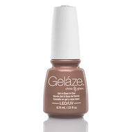 China Glaze Gelaze - Bare Attack 0.5 oz - #84253-Beyond Polish