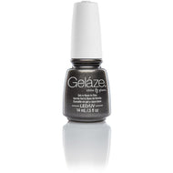 China Glaze Gelaze - Black Diamond 0.5 oz - #81616-Beyond Polish