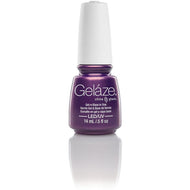 China Glaze Gelaze - Coconut Kiss 0.5 oz - #81621-Beyond Polish