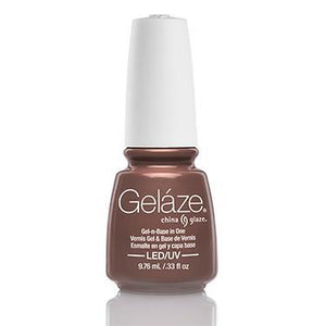 China Glaze Gelaze - Give Me S'more 0.5 oz - #84255-Beyond Polish