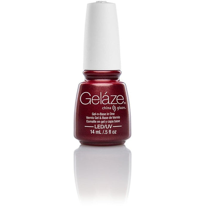 China Glaze Gelaze - Long Kiss 0.5 oz - #81634-Beyond Polish