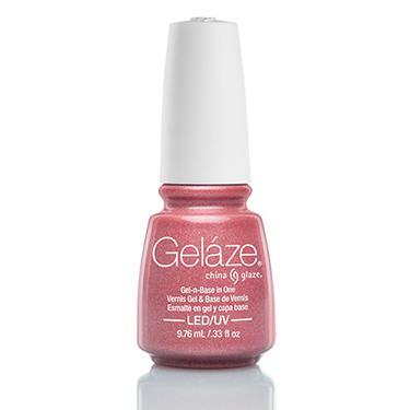 China Glaze Gelaze - Moment In The Sunset 0.5 oz - #84264-Beyond Polish