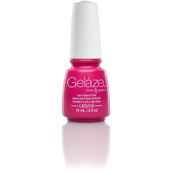 China Glaze Gelaze - Rich & Famous 0.5 oz - #81641-Beyond Polish