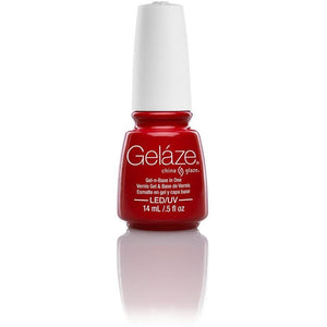 China Glaze Gelaze - Salsa 0.5 oz - #81636-Beyond Polish