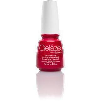 China Glaze Gelaze - Strawberry Fields 0.5 oz - #81810-Beyond Polish