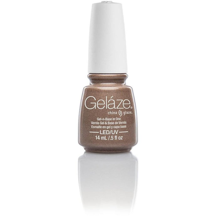 China Glaze Gelaze - Swing Baby 0.5 oz - #81814-Beyond Polish