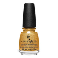 China Glaze - Gold Mine Your Business 0.5 oz - #84711-Beyond Polish