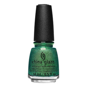 China Glaze - Green With Jealousy 0.5 oz - #84728-Beyond Polish