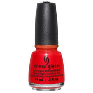 China Glaze - Hot Flash 0.5 oz - #83541-Beyond Polish