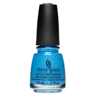 China Glaze - I Truly Azure You 0.5 oz - #80016-Beyond Polish