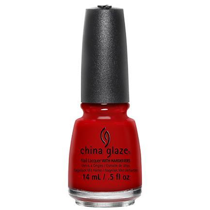 China Glaze - Italian Red 0.5 oz - #70357-Beyond Polish