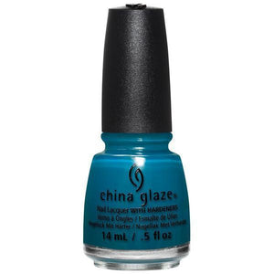 China Glaze - Jagged Little Teal 0.5 oz - #83611-Beyond Polish