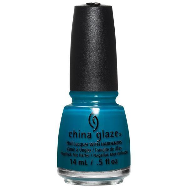 China Glaze - Jagged Little Teal 0.5 oz - #83611-Beyond Polish