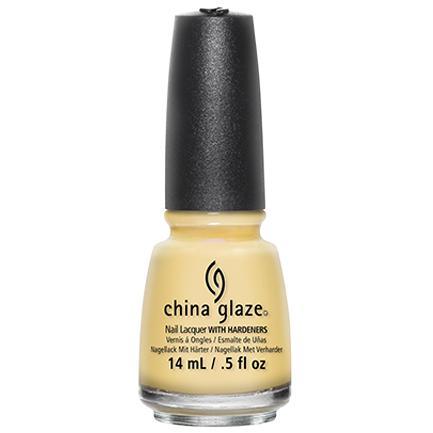 China Glaze - Lemon Fizz 0.5 oz - #80941-Beyond Polish