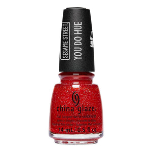 China Glaze - Living In The Elmo-Ment 0.5 oz - #84669-Beyond Polish