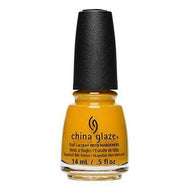 China Glaze - Mustard The Courage 0.5 oz - #84296-Beyond Polish