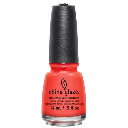 China Glaze - Orange Knockout 0.5 oz - #70641-Beyond Polish