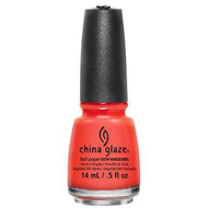 China Glaze - Orange Knockout 0.5 oz - #70641-Beyond Polish