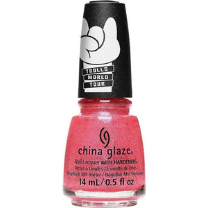 China Glaze - Pink-In-Poppy 0.5 oz - #84824-Beyond Polish