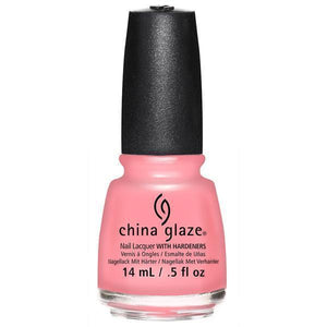 China Glaze - Pink Or Swim 0.5 oz - #83409-Beyond Polish