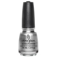 China Glaze - Platinum Silver 0.5 oz - #77051-Beyond Polish