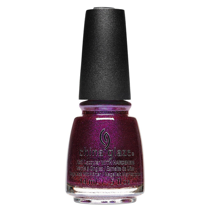 China Glaze - Queen Of Sequins 0.5 oz - #84104-Beyond Polish