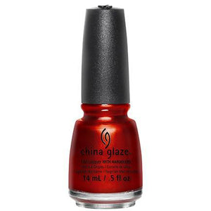 China Glaze - Red Pearl 0.5 oz - #77012-Beyond Polish