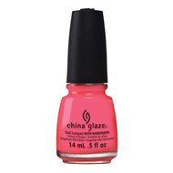 China Glaze - Red-Y To Rave 0.5 oz - #82603-Beyond Polish