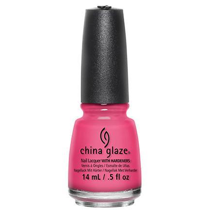 China Glaze - Shocking Pink 0.5 oz - #70293-Beyond Polish