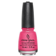 China Glaze - Shocking Pink 0.5 oz - #70293-Beyond Polish