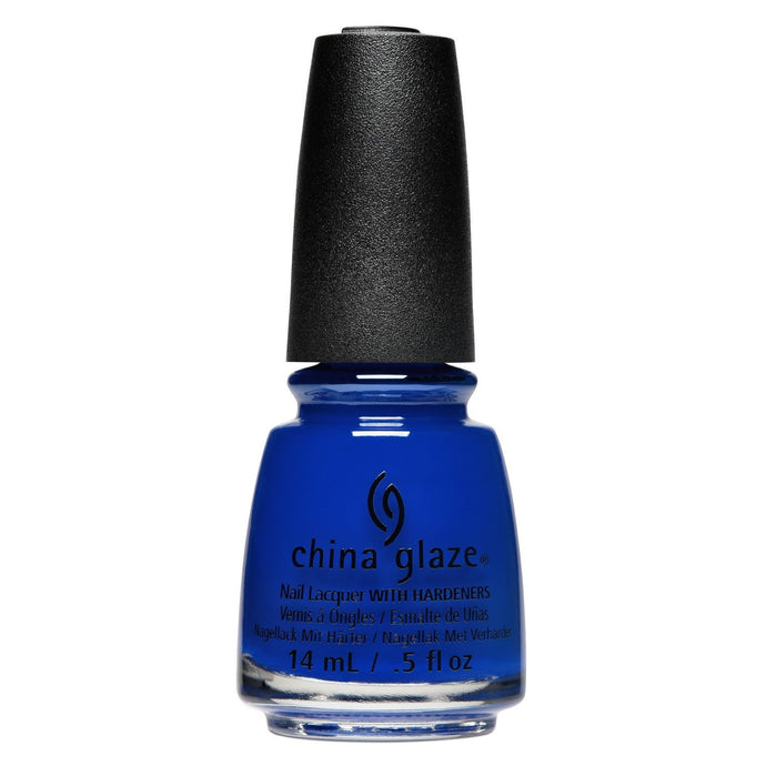 China Glaze - Simply Fa-blue-less 0.5 oz - #80015-Beyond Polish