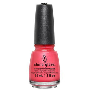 China Glaze - Strike A Rose 0.5 oz - #81760-Beyond Polish