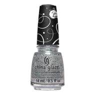 China Glaze - T Is For Tinsel 0.5 oz - #84758-Beyond Polish