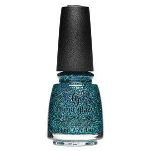 China Glaze - Teal The Fever 0.5 oz - #84112-Beyond Polish