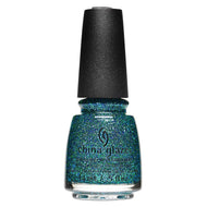 China Glaze - Teal The Fever 0.5 oz - #84112-Beyond Polish