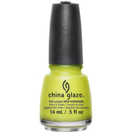 China Glaze - Trip Of A Lime Time 0.5 oz - #82379-Beyond Polish