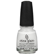 China Glaze - White On White 0.5 oz - #70255-Beyond Polish